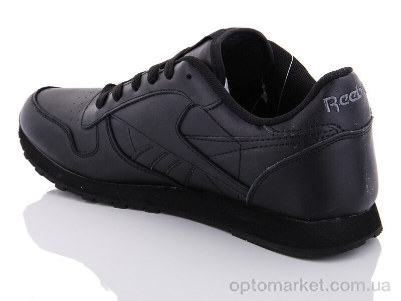 Купить Кросівки чоловічі A323-221 R.ebok чорний, фото 3