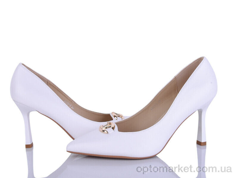 Купить Туфлі жіночі A323-3 Loretta білий, фото 1