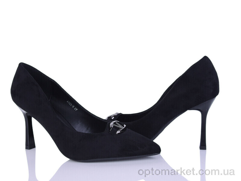 Купить Туфлі жіночі A323-5 Loretta чорний, фото 1