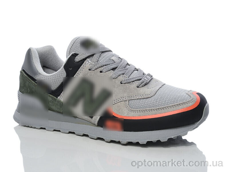 Купить Кросівки чоловічі A3245-5 N.w balance сірий, фото 1