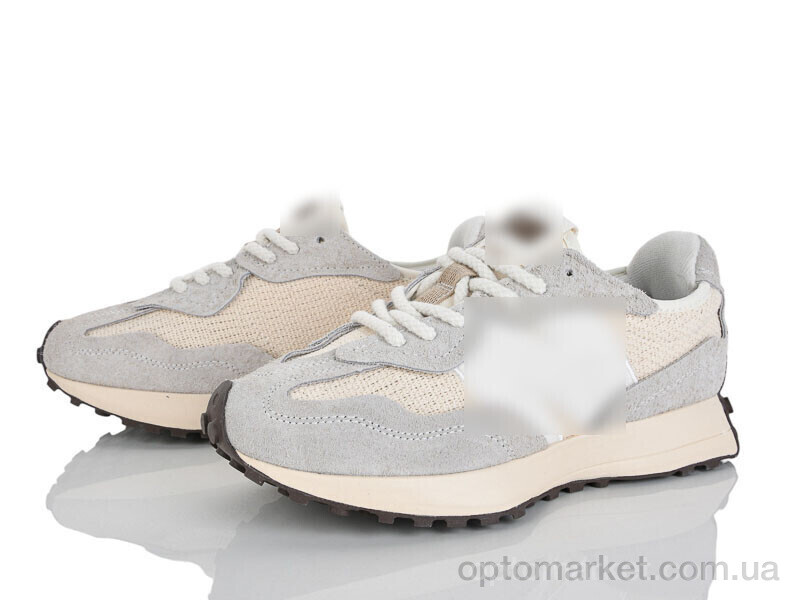 Купить Кросівки чоловічі A327-2 N.w balance бежевий, фото 1