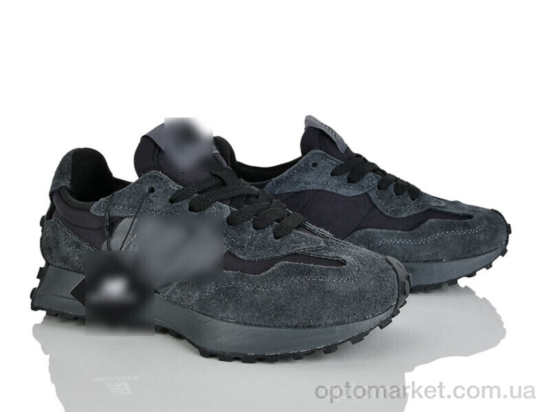 Купить Кросівки чоловічі A327-3 N.w balance сірий, фото 1