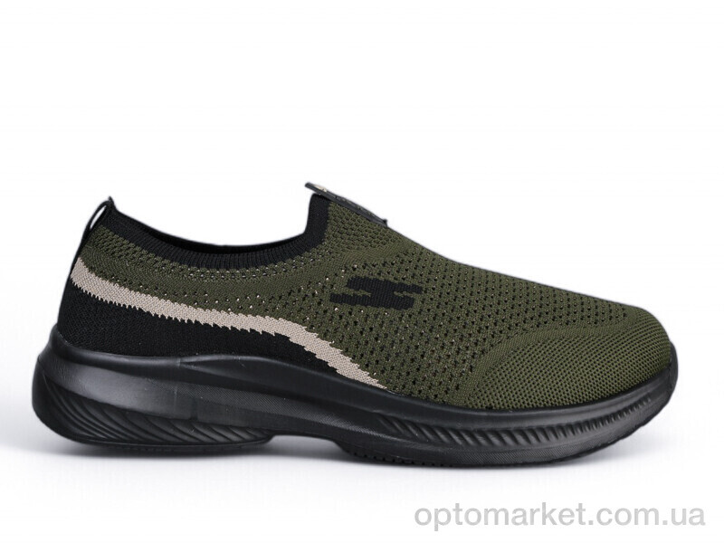 Купить Кросівки чоловічі A327-6 KMB хакі, фото 1