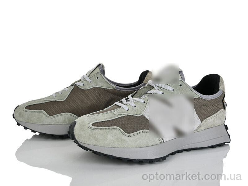 Купить Кросівки чоловічі A327-6 N.w balance зелений, фото 1