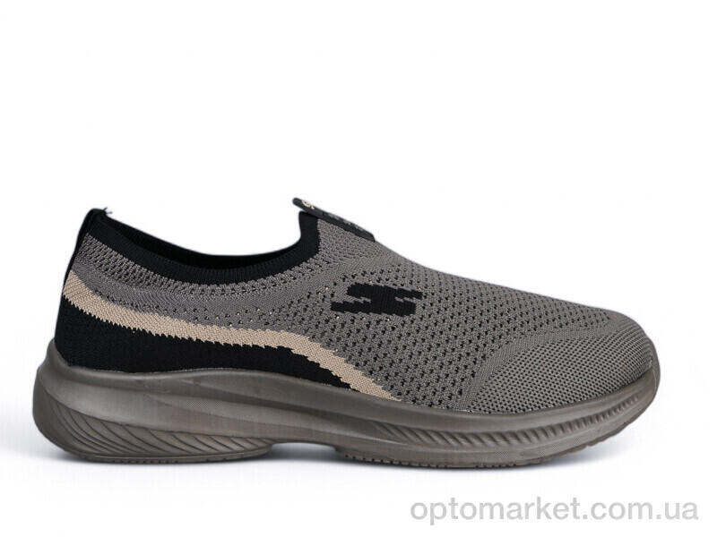 Купить Кросівки чоловічі A327-7 KMB коричневий, фото 1