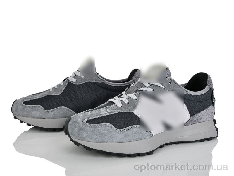 Купить Кросівки чоловічі A327-7 N.w balance сірий, фото 1
