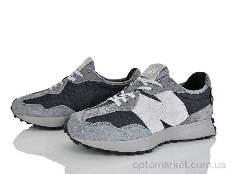 Купить Кросівки чоловічі A327-7 N.w balance сірий, фото 2