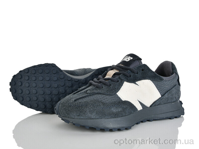 Купить Кросівки чоловічі A327-8 N.w balance сірий, фото 2