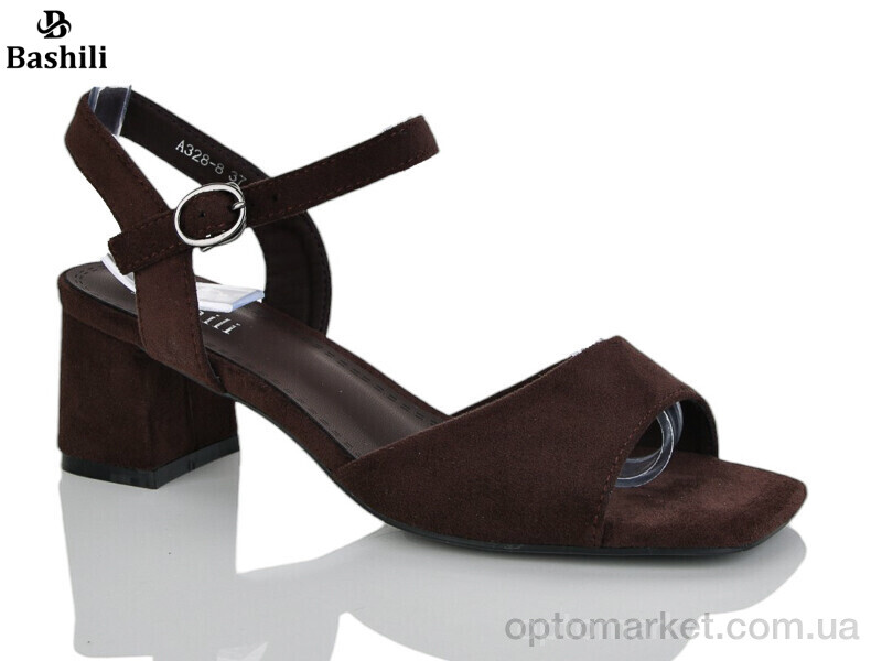 Купить Босоніжки жіночі A328-8 Башили коричневий, фото 1