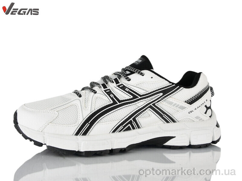 Купить Кросівки чоловічі A3281-7 Vegas білий, фото 1