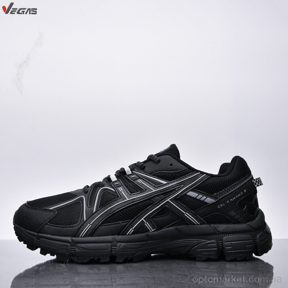 Купить Кросівки чоловічі A3281-8 Vegas чорний, фото 2