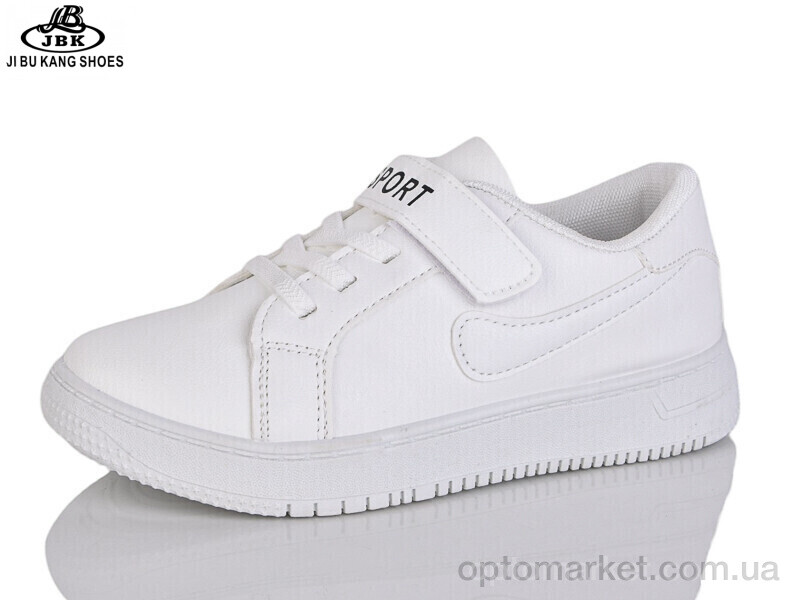 Купить Кросівки дитячі A329-2 white Jibukang білий, фото 1
