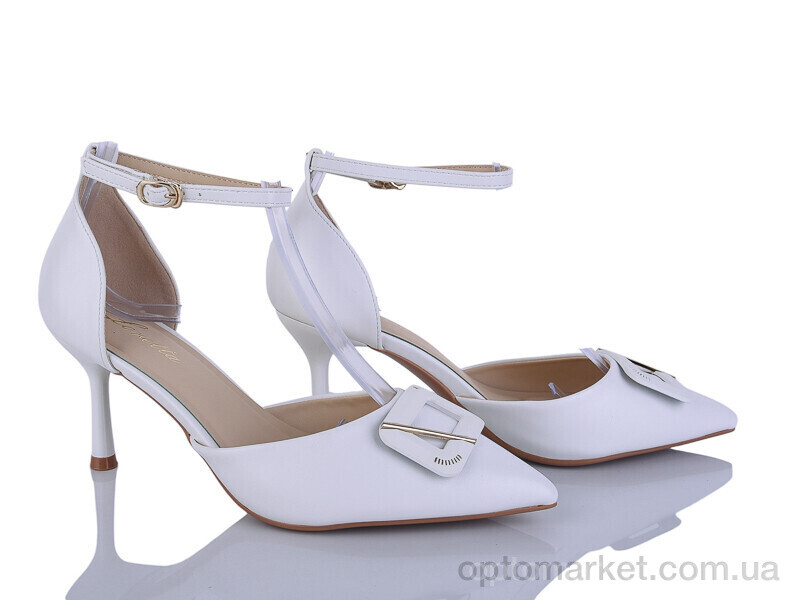 Купить Туфлі жіночі A329-3 Loretta білий, фото 1