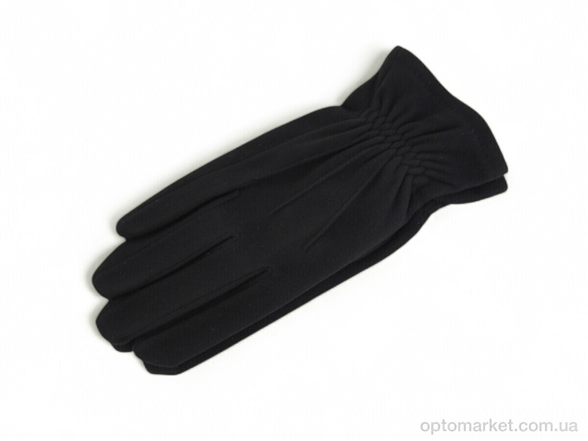 Купить Рукавички чоловічі A33-04 black Number one чорний, фото 1