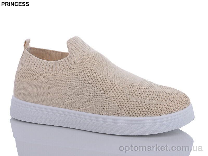 Купить Сліпони жіночі A33-161 Princess бежевий, фото 1