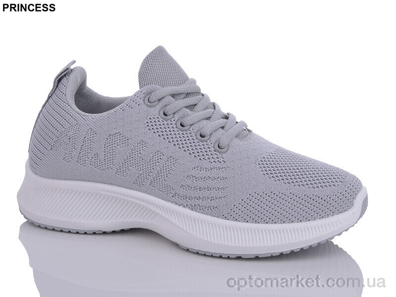 Купить Кросівки жіночі A33-171 Princess сірий, фото 1