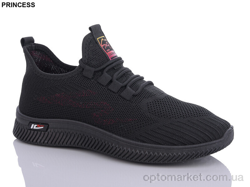 Купить Кросівки жіночі A33-196 Princess чорний, фото 1