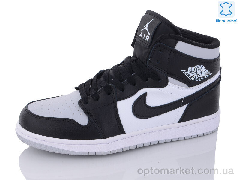 Купить Кросівки чоловічі A33-20 J.rdan чорний, фото 2