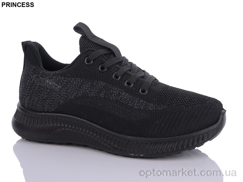 Купить Кросівки жіночі A33-21 Princess чорний, фото 1