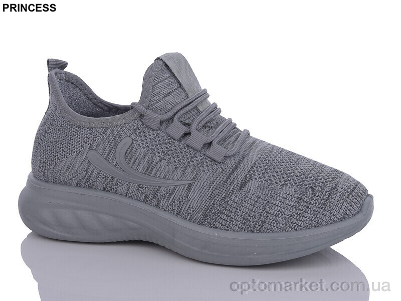 Купить Кросівки жіночі A33-6 Princess сірий, фото 1