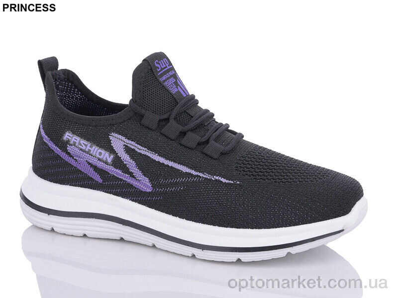 Купить Кросівки жіночі A33-69 Princess чорний, фото 1
