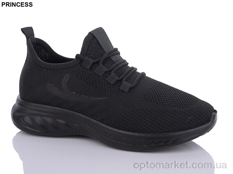Купить Кросівки жіночі A33-7 Princess чорний, фото 1
