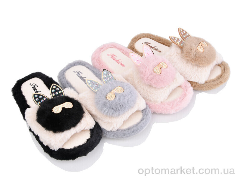 Купить Капці жіночі A33 mix JH-ЯН мікс, фото 1