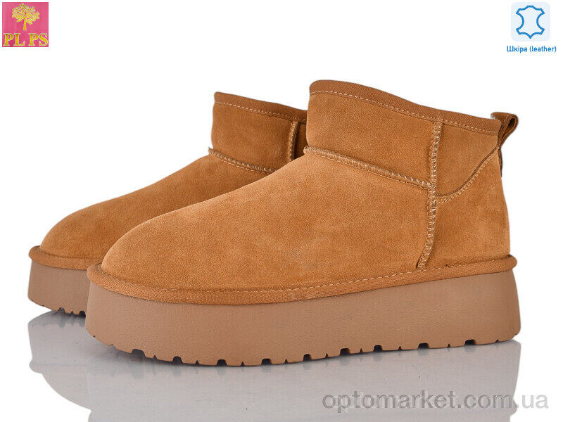 Купить Уги жіночі A3301 camel PLPS camel, фото 1