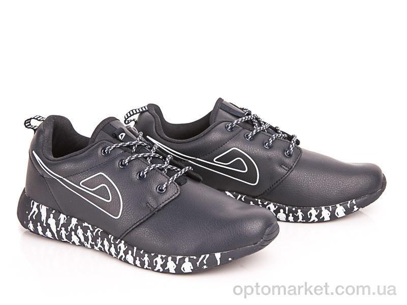 Купить Кросівки чоловічі A3309-2 navy-white Demax синій, фото 1