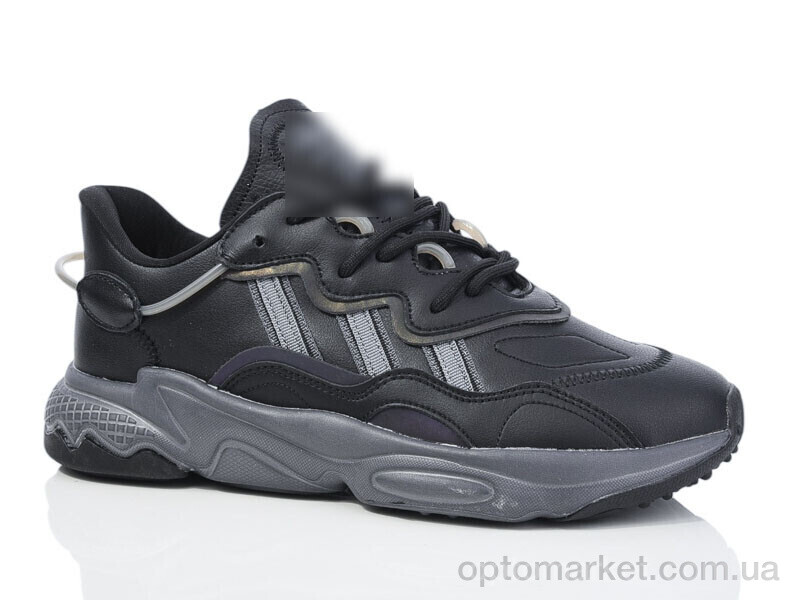 Купить Кросівки чоловічі A331-3 A.idas чорний, фото 1