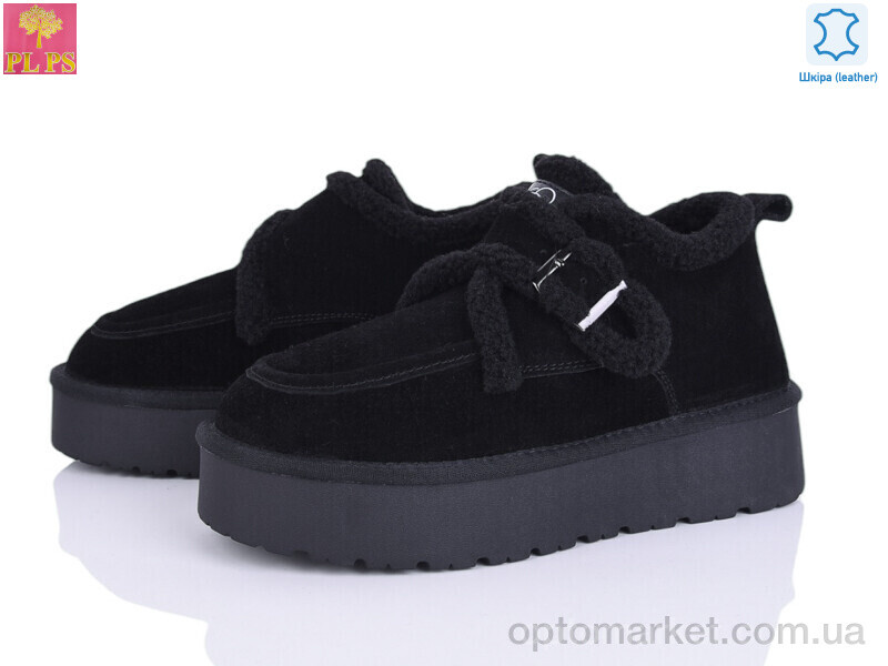 Купить Туфлі жіночі A3310 black PLPS чорний, фото 1