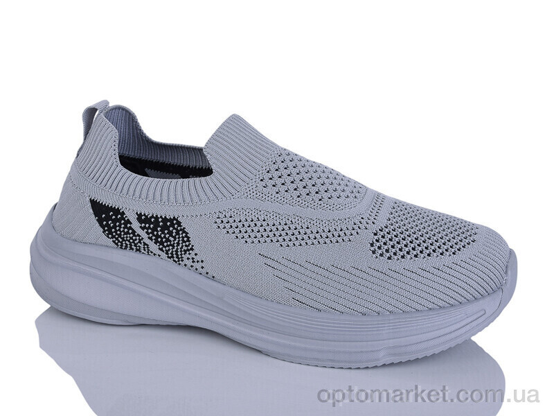 Купить Кросівки чоловічі A332-10 KMB сірий, фото 1