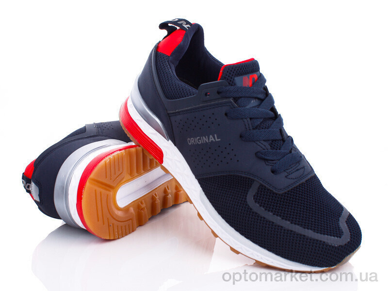 Купить Кросівки чоловічі A3325-3 Demax синій, фото 1