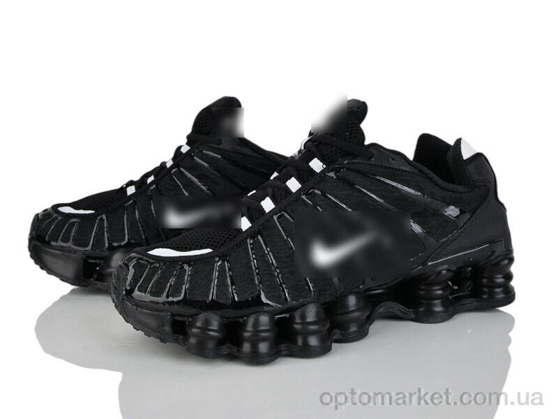 Купить Кросівки чоловічі A3336-1 N.ke чорний, фото 1