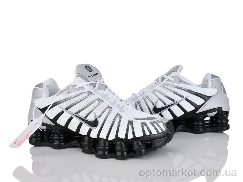 Купить Кросівки чоловічі A3336-3 N.ke білий, фото 2