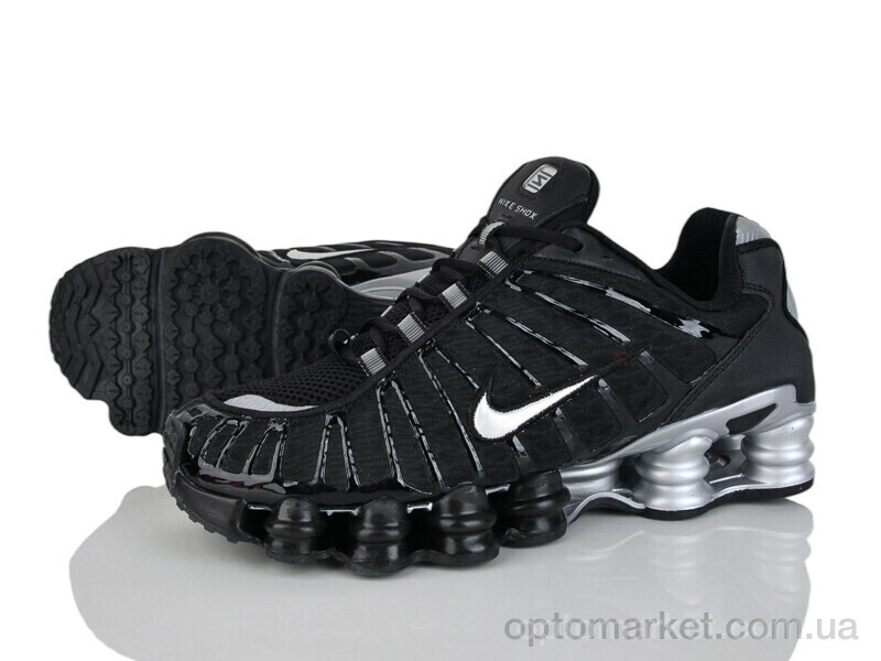 Купить Кросівки чоловічі A3336-4 N.ke чорний, фото 2