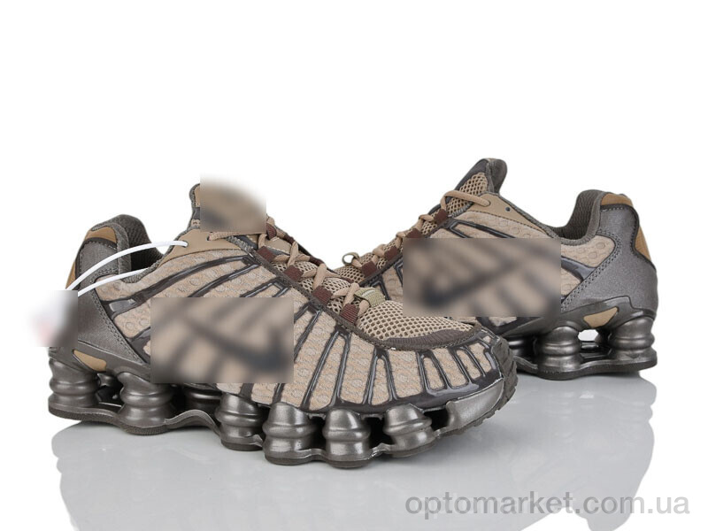 Купить Кросівки чоловічі A3336-8 N.ke бежевий, фото 1