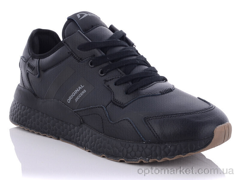 Купить Кросівки чоловічі A3338-1 Demax чорний, фото 1