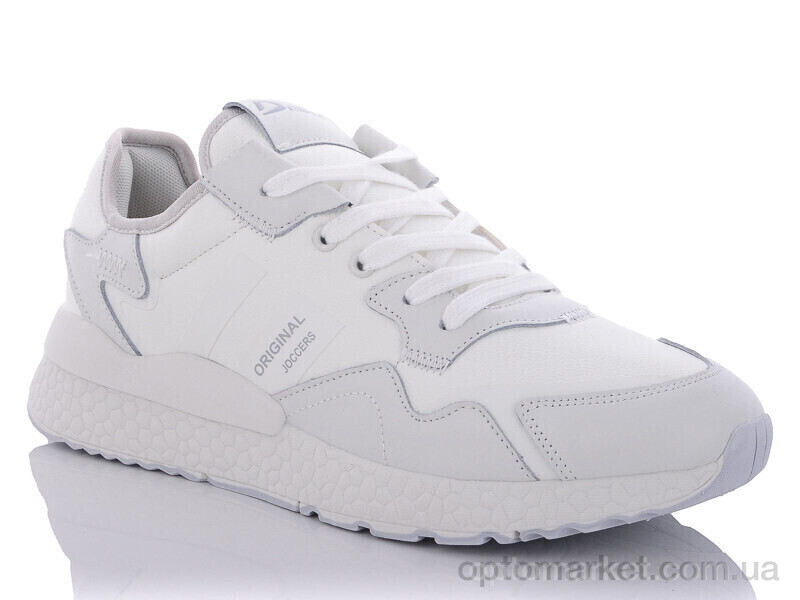 Купить Кросівки чоловічі A3338-3 Demax білий, фото 1