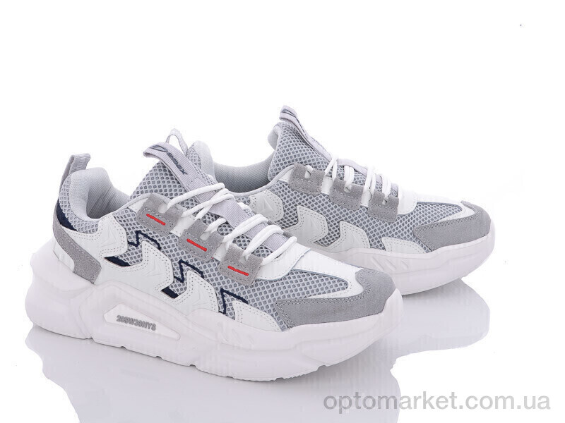 Купить Кросівки чоловічі A3348B-2 Demax сірий, фото 1