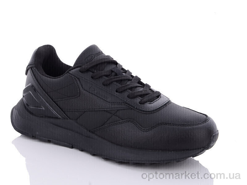 Купить Кросівки чоловічі A3350-1 Demax чорний, фото 1