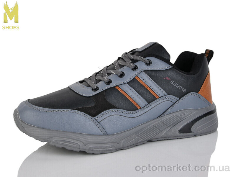 Купить Кросівки чоловічі А3352-3 Sayota чорний, фото 1