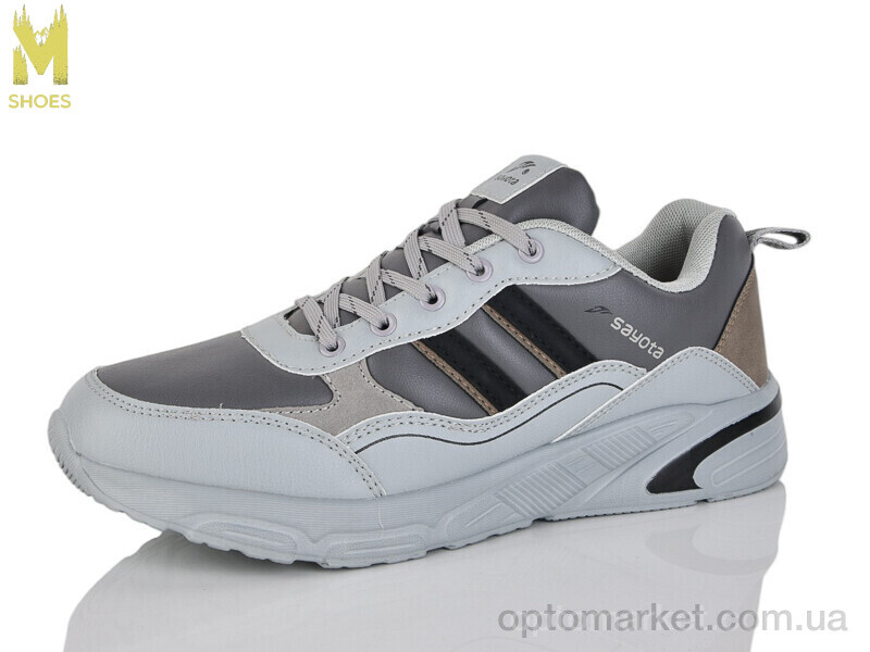 Купить Кросівки чоловічі А3352-4 Sayota сірий, фото 1