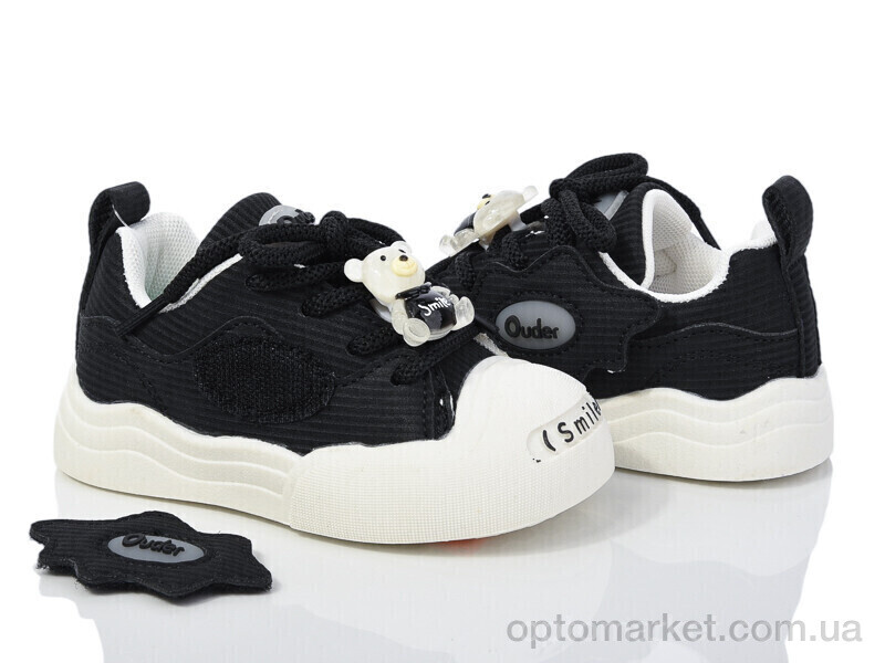 Купить Кросівки дитячі A337-1 Paliament чорний, фото 2
