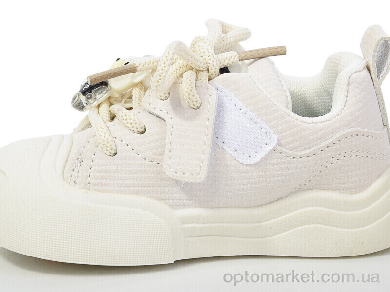 Купить Кросівки дитячі A337-2 Paliament бежевий, фото 2