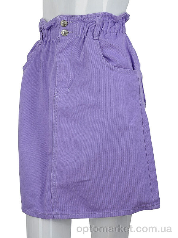 Купить Спідниця жіночі A3376 violet Rina Jeans фіолетовий, фото 1