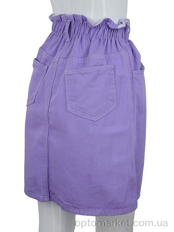 Купить Спідниця жіночі A3376 violet Rina Jeans фіолетовий, фото 2