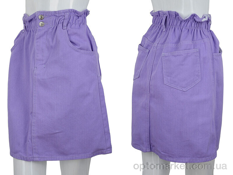 Купить Спідниця жіночі A3376 violet Rina Jeans фіолетовий, фото 3