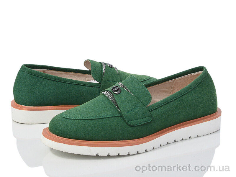 Купить Туфлі жіночі A34-3 ARZO зелений, фото 1