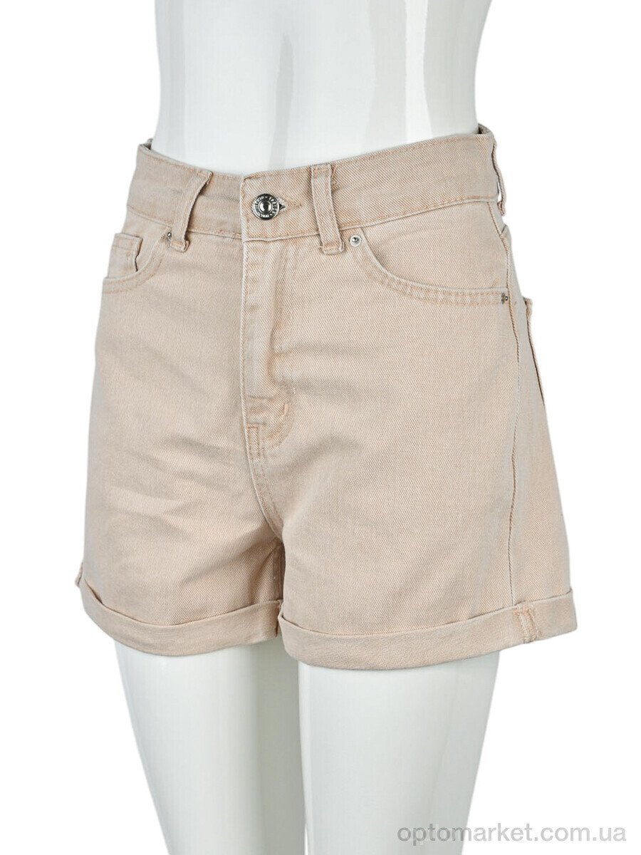 Купить Шорти жіночі A3402 beige Medusa бежевий, фото 1